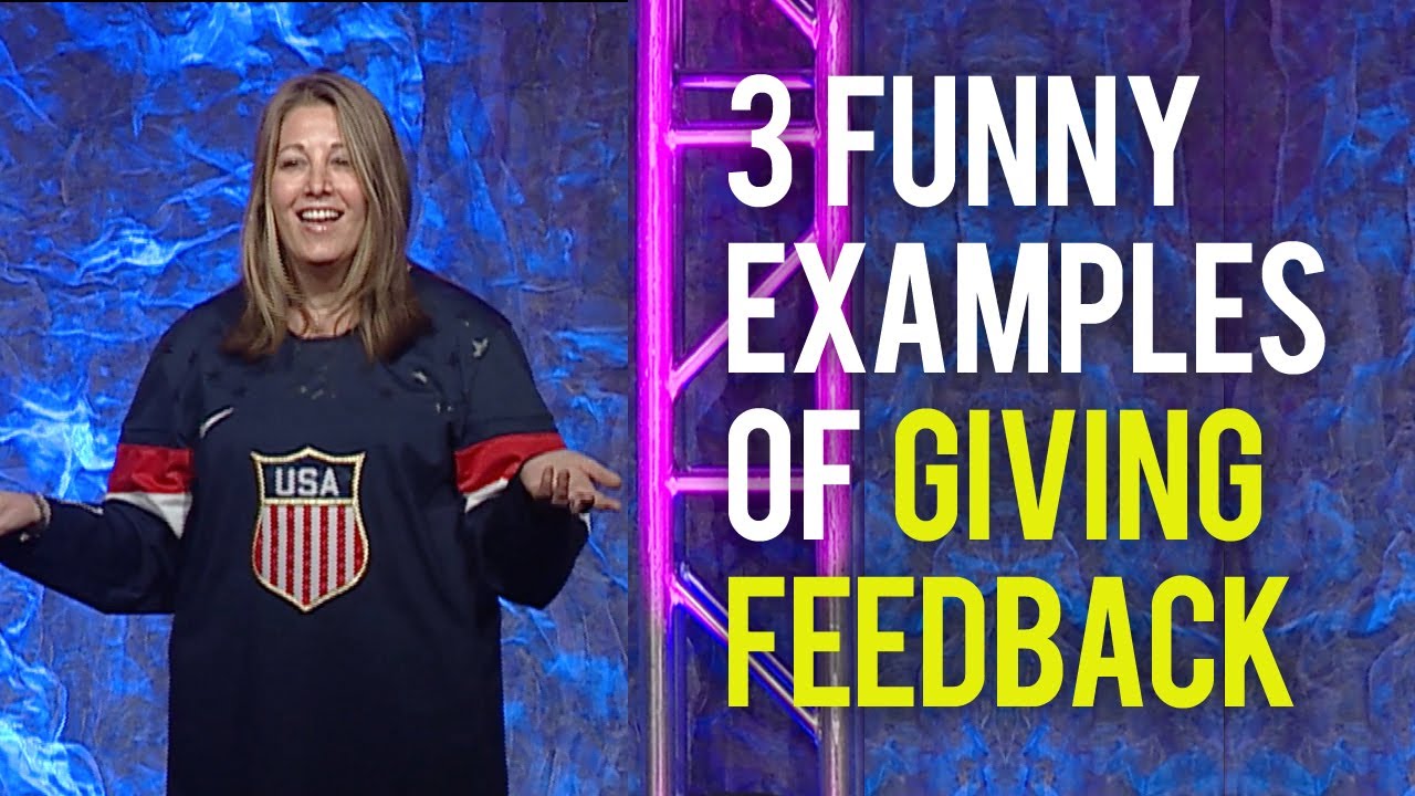 Giving Feedback - 3 Funny Examples of Giving Employee Feedback