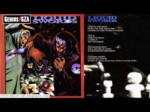 GZA - Liquid Swords (Album)