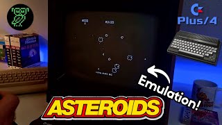 Asteroids (2013) | Commodore Plus/4 Arcade Emulator
