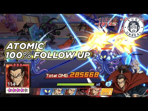 LAWAN MAKIN JADI KERUPUK!! TES AWAKENING 2 ATOMIC SAMURAI SSR+