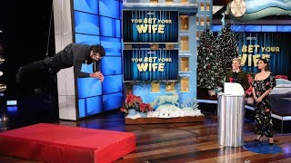 First Celebrity Edition of Ellen&#39;s Game &#39;You Bet Your Wife&#39;!