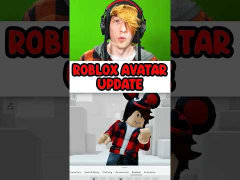 HUGE ROBLOX AVATAR UPDATE