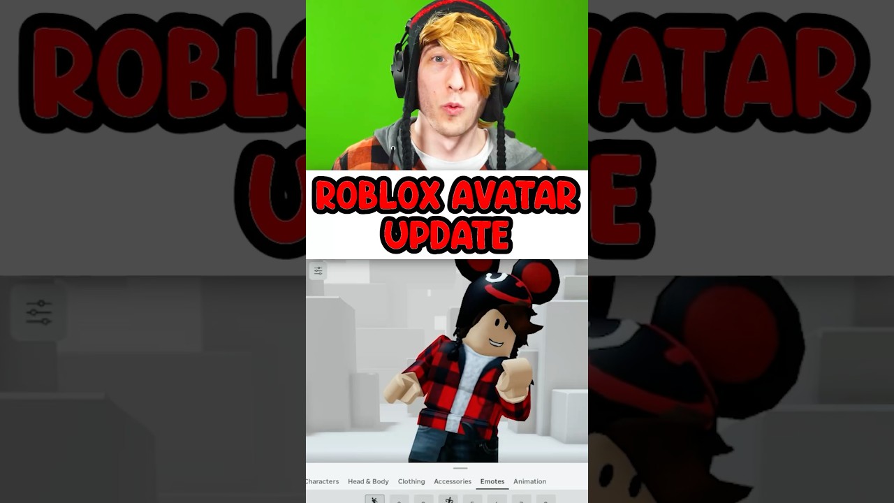 HUGE ROBLOX AVATAR UPDATE