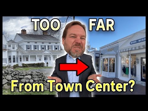 LIVING in NEW CANAAN CT - SMITH RIDGE Neighborhood Tour