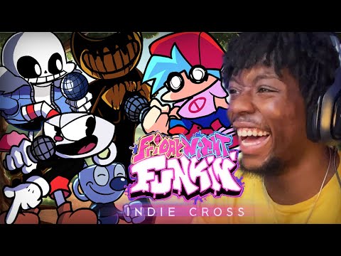 NO FNF MOD HAS DONE THIS | Friday Night Funkin [ Indie Cross mod ]