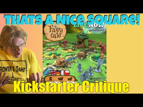 Fairytale - Love that duel layer board!  - Kickstarter Critique Review