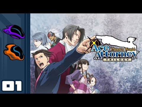 Let's Play The Phoenix Wright: Ace Attorney Trilogy - PC Gameplay Part 1 - The First Turnabout