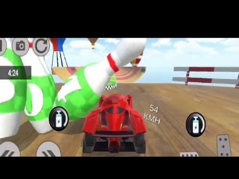 Ramp Stunt Car Games , Muscle Car Stunts 2020: New Car , New Car Mega Ramp Stunt Simulator , Mega