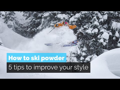 How to Ski Powder | 5 Tips to Improve Your Style thumbnail