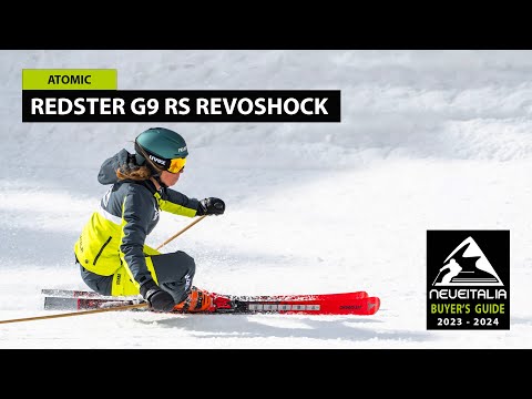 Atomic  Redster G9 RS Revoshock - NeveItalia - Ski Test - 2023/2024
