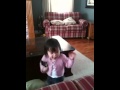 Baby Dancing To Hannah Montana S Hoedown Throedown