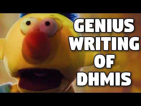 The GENIUS Writing of Don't Hug Me, I'm Scared