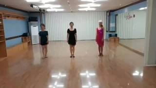 Crawfish-Line Dance (no restart ver)