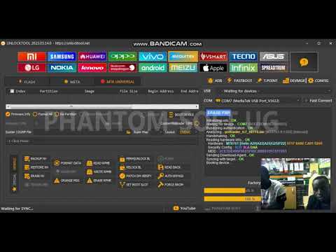 All Mediatek Erase FRP Using Unlock Tool 2023
