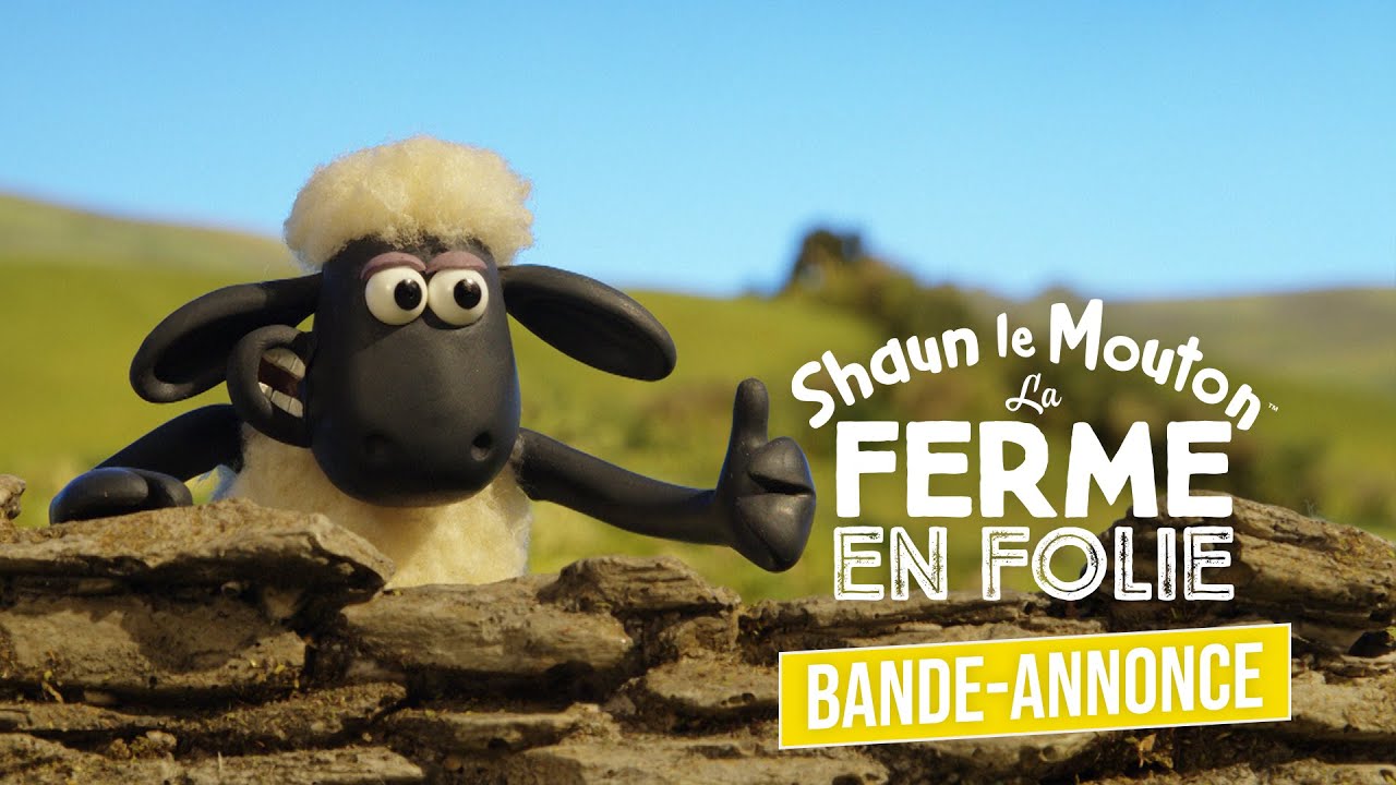 Miniature de la vidéo SHAUN LE MOUTON : LA FERME EN FOLIE - Bande-annonce du film Shaun le mouton, la ferme en folie