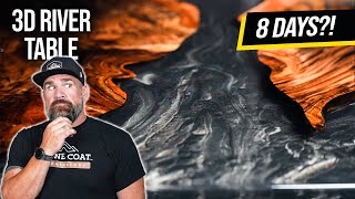 I Had 8 Days To Build This Table... And Here's What Happened