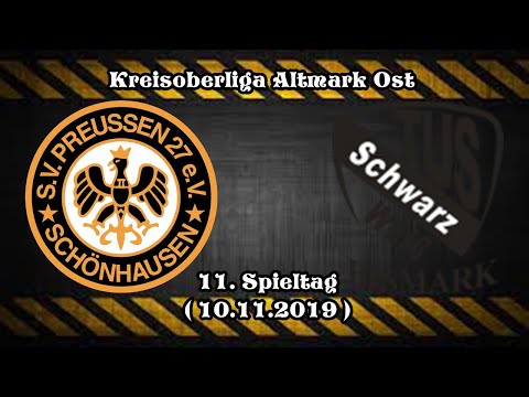 SV Preussen 27 Schönhausen - SG Bismark/Kläden