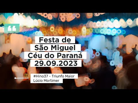 Triunfo Maior - Lúcio Mortimer