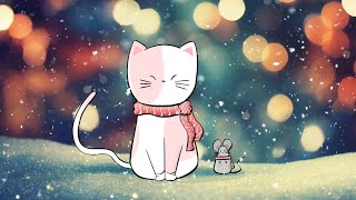 Christmas Lofi Chill Mix - Winter Holiday Music - Christmas is coming - Cat lofi