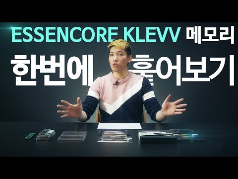 메모리는 끊임없이 진화한다! ESSENCORE KLEVV 한번에 훑어보기
