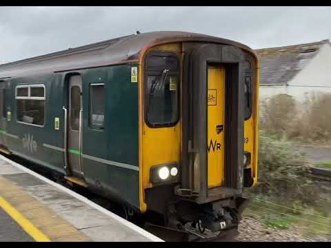 150239 departs Newquay station 6/4/22