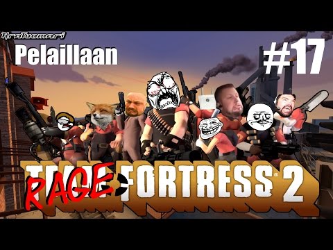 Pelaillaan Team Fortress 2 #17 Ragekooste feat. Pistoke, Apezkin