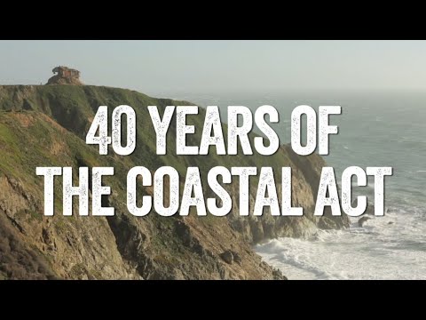 40 Years of the California Coastal Act