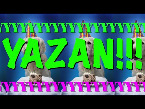 HAPPY BIRTHDAY YAZAN! - EPIC Happy Birthday Song