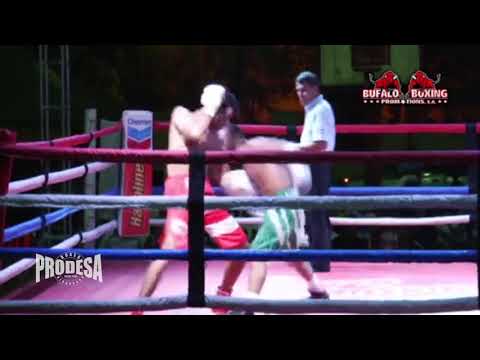 Gabriel Escalante VS Ramon Urbina - Bufalo Boxing Promotions