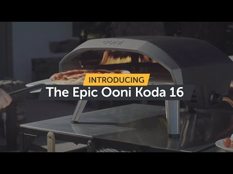 Ooni Koda 16 gas-powered pizza oven runs on either propane or natural gas  for control » Gadget Flow