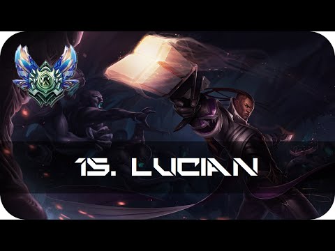 Lucian ADC vs Ashe Diamond Season 5 s5 - Gameplay Guide League of Legends Community Games LoLCG