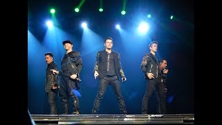 New Kids on the Block - Thankful (San Jose) June 4, 2017