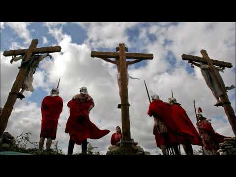 DOMINGO DE RAMOS -  Evangelho de Mc 15,1-39