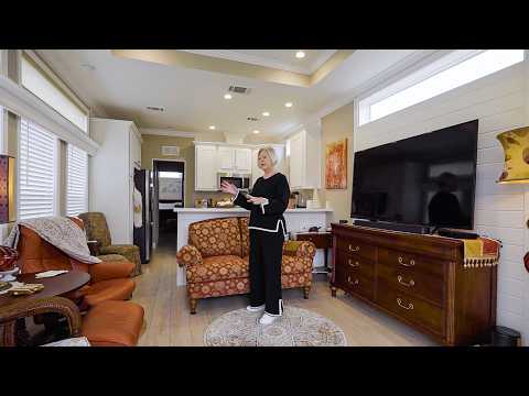 Her Open Floor Plan Tiny House w/ Main Floor Bedroom