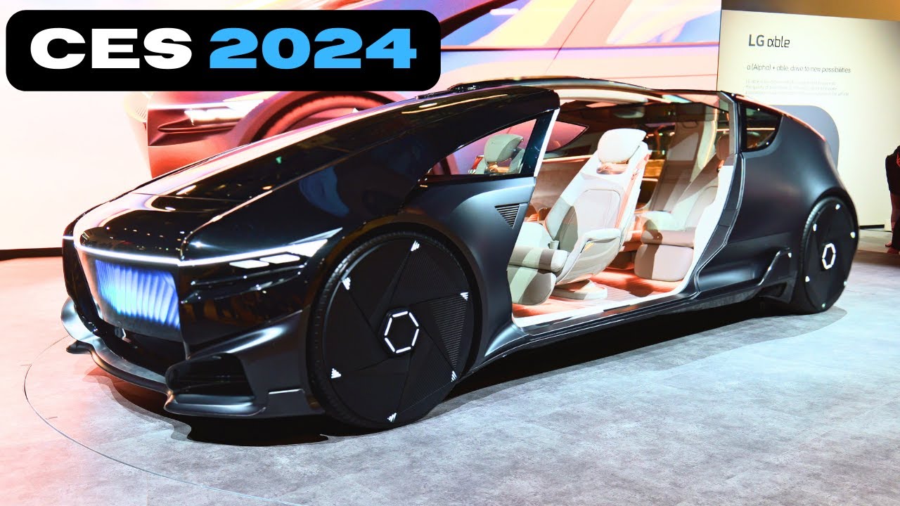 CES 2024 Tech East Floor Walk-Thru Tour!