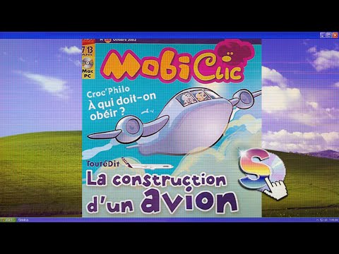 mobiclic 56 La construction d'un avion | gameplay complet