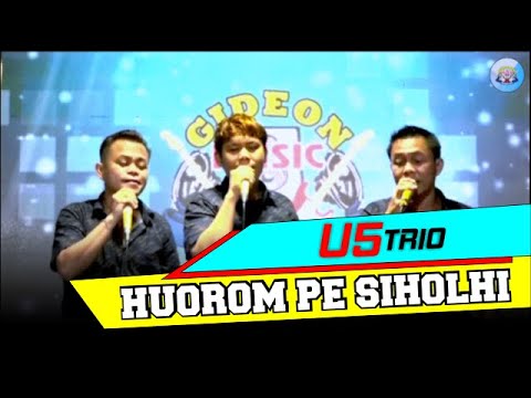 COVER LAGU BATAK " HUOROM PE SIHOLHI -  ULIMA TRIO " LIVE GMP "