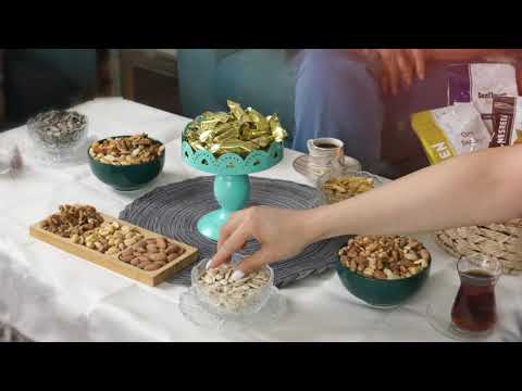 With Nesreen Nuts spend an amazing holidays and eid Happy eid al-Adha.