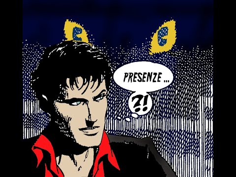 Dylan Dog - Presenze ... Video Fumetto Integrale