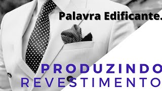  Pregao para revestimento de Deus.