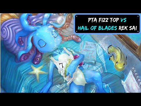Fizz Top vs Rek Sai 10.6 | Running PTA Into A Weird Rek Sai Top Pick