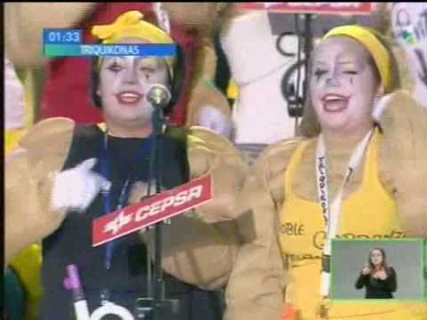 MURGA LAS TRIQUIKONAS 2010 - DESPEDIDA