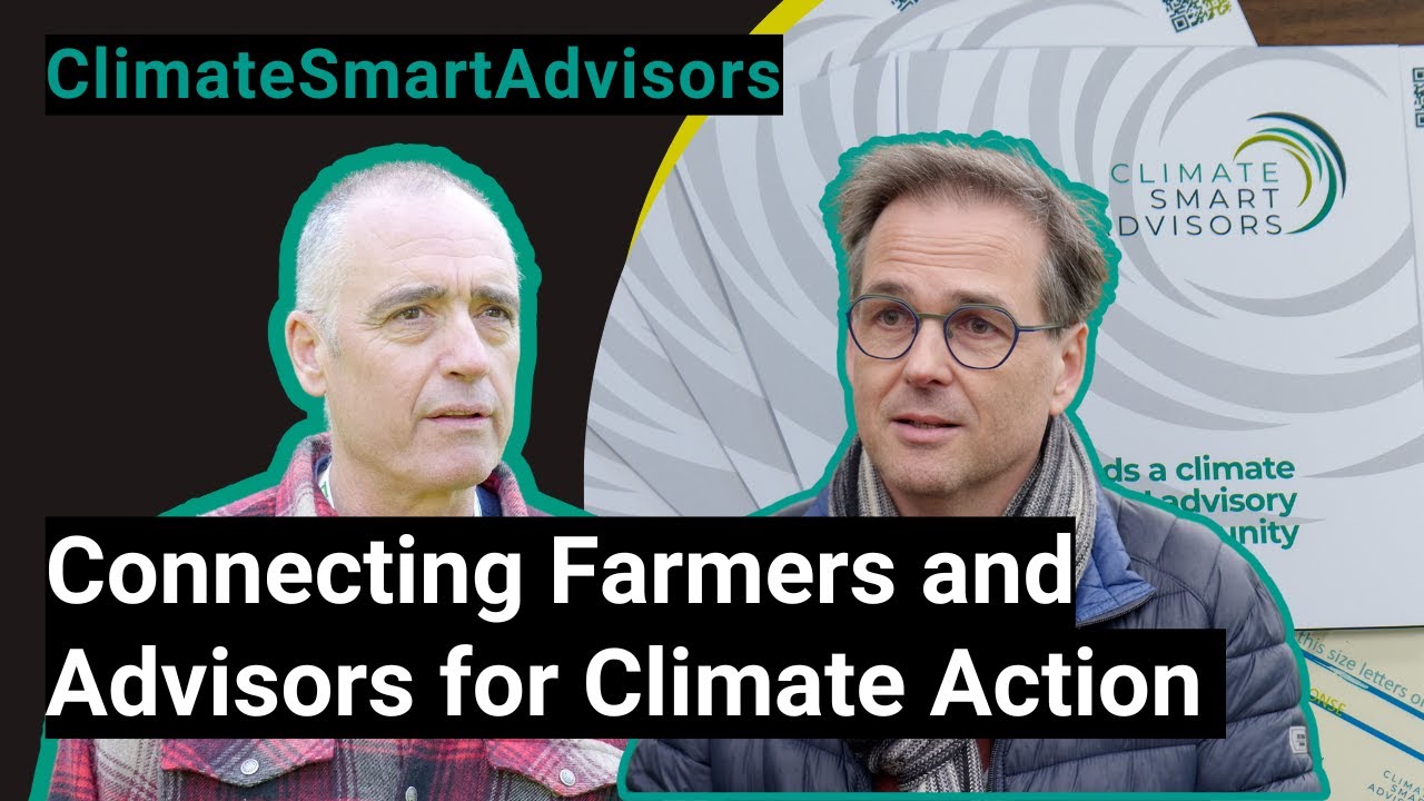 ClimatesSmartAdvisors TTT - Connecting Farmers and Advisors for Climate Action