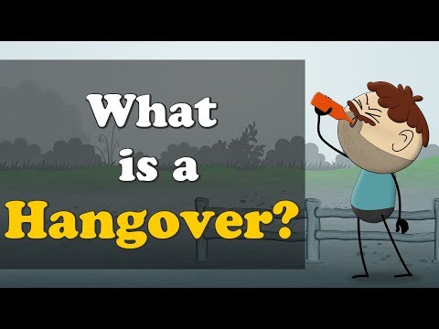 什麼是宿醉？| 宿醉是什麼？ (What is a Hangover? | #aumsum)