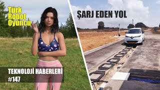 Şarj Edebilen Yol Geliyor - Türkiye'nin İlk Dijital Robotu Filmde Oyna