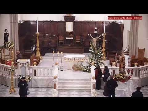 Solenne Veglia Pasquale. Presiede il Cardinale ARRIGO MIGLIO. 08-04-2023 21:18