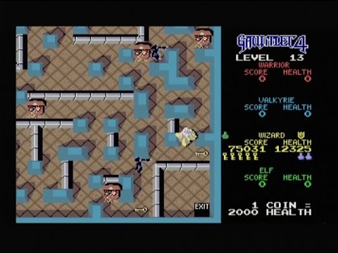 GAUNTLET 4 (IV) (MEGADRIVE - GAME + SOUNDTRACK)