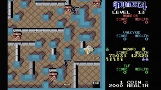GAUNTLET 4 (IV) (MEGADRIVE - GAME + SOUNDTRACK)