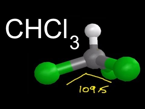 Chcl3 Bond Angle