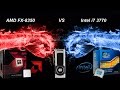 AMD FX-8350 VS Intel i7 3770 Performance ...